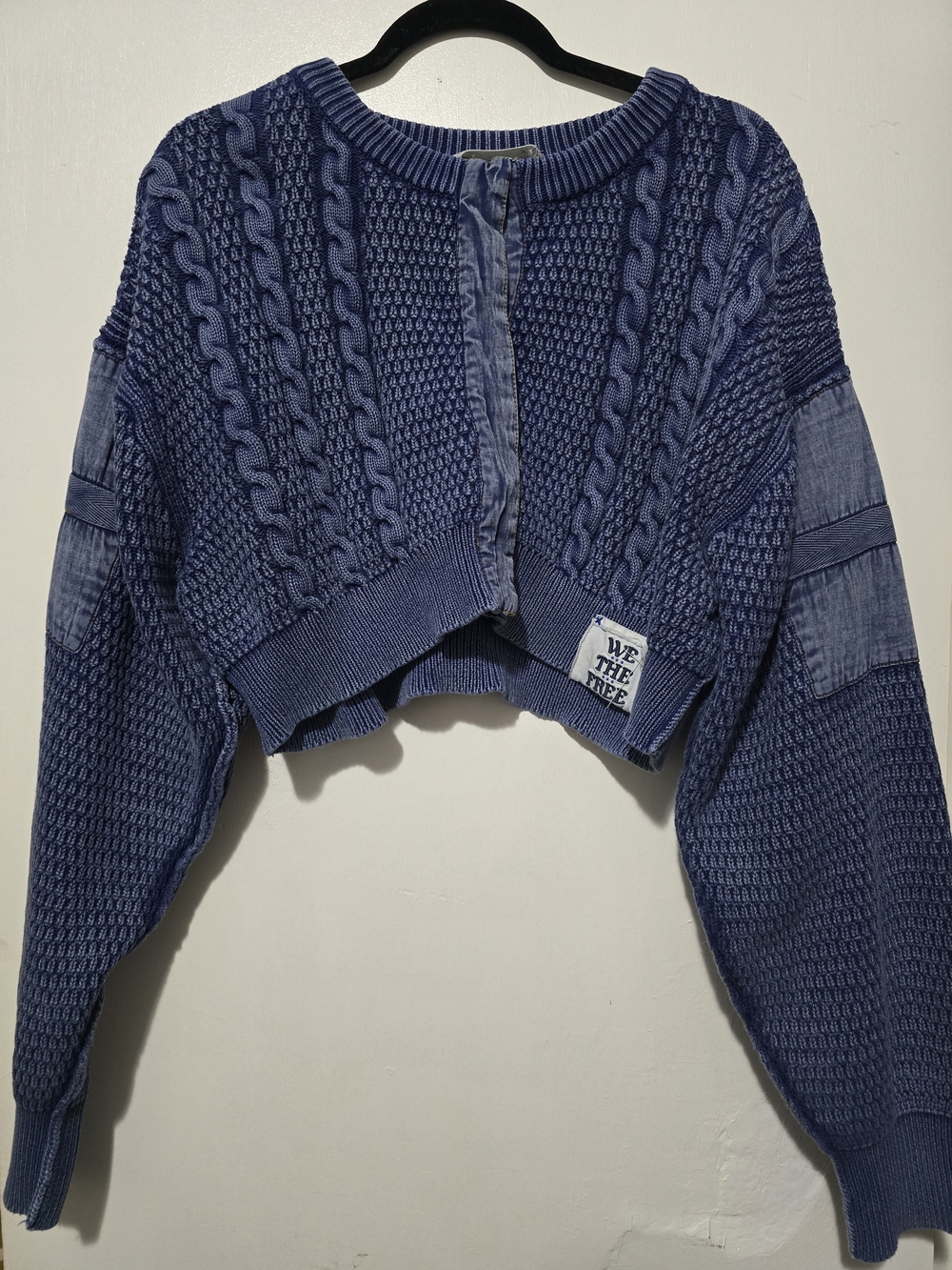 Free People We The Free Heritage Cardi - Picture 5 of 8